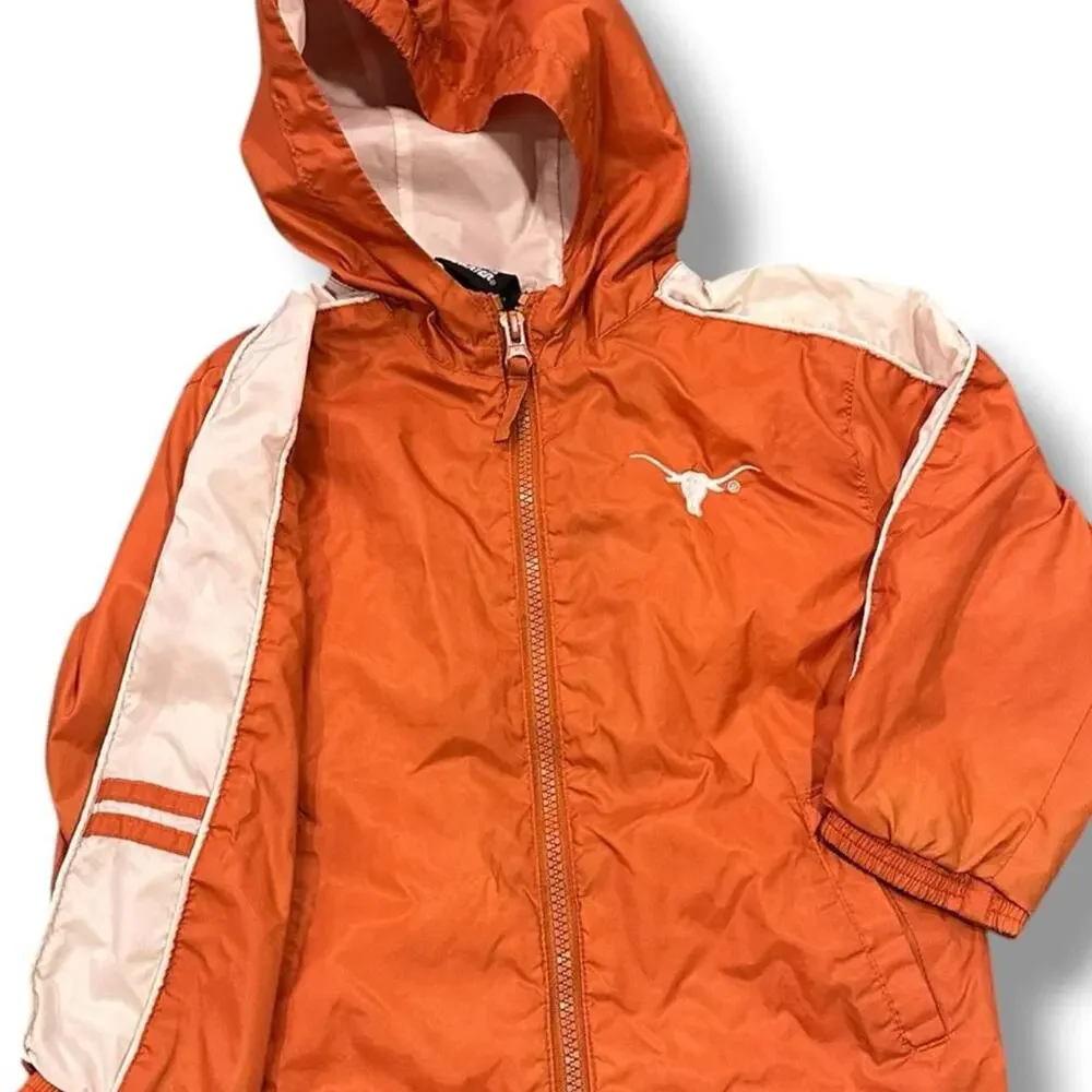 Toddler size Starter texas longhorns kids jacket